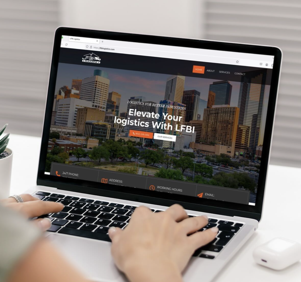 Logistics Web Design