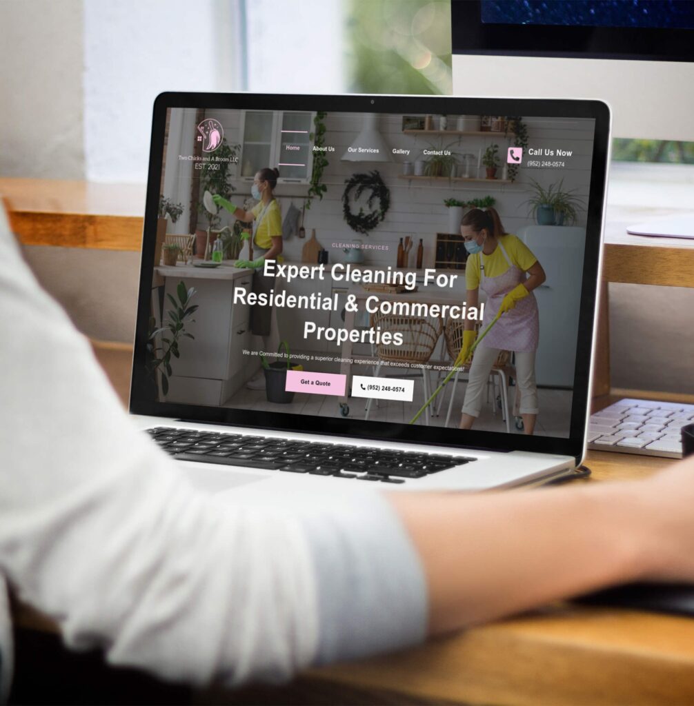 Cleaning Company Web Design