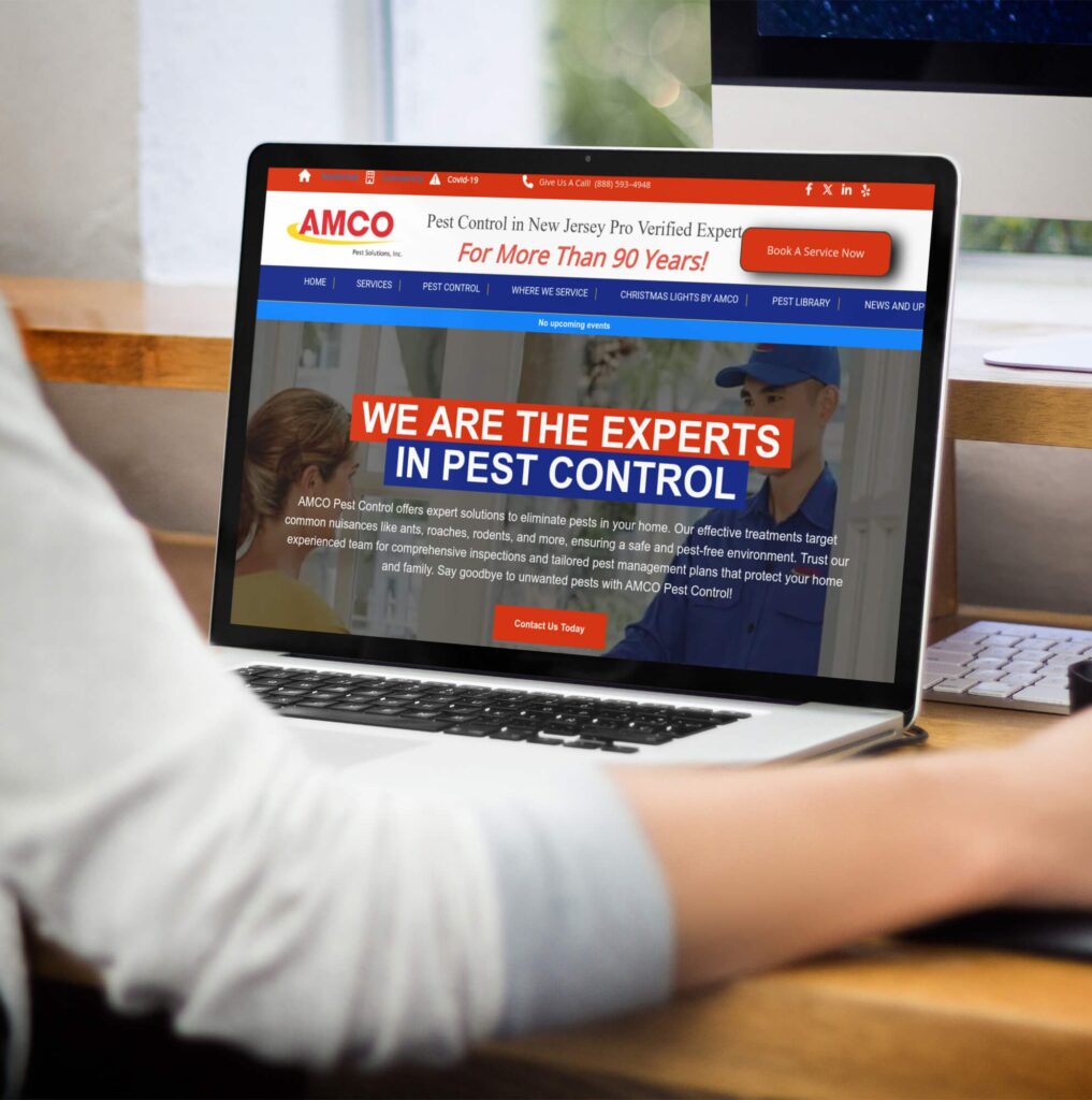 Pest Control Web Design